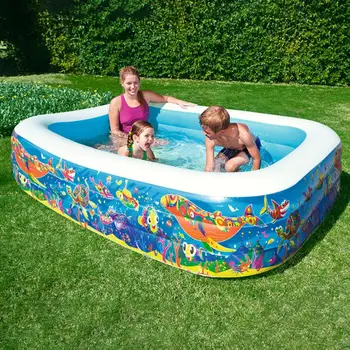 Children Inflatable Swimming Pool Heightened Thickened Baby Paddling Pool Family Pool Bath 229 x 152 x 56cm
Children Inflatable Swimming Pool Heightened Thickened Baby Paddling Pool Family Pool Bath 229 x 152 x 56cm