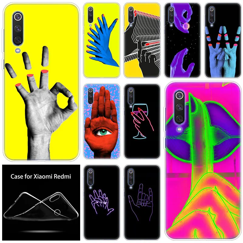 luxury Silicone Case Hands Under Neon Lights for Xiaomi Mi CC9E 9SE 9T 8 Pro A2 A3 Lite 8SE A1 5X 6X Mix 3 2S Play Pocophone F1
luxury Silicone Case Hands Under Neon Lights for Xiaomi Mi CC9E 9SE 9T 8 Pro A2 A3 Lite 8SE A1 5X 6X Mix 3 2S Play Pocophone F1