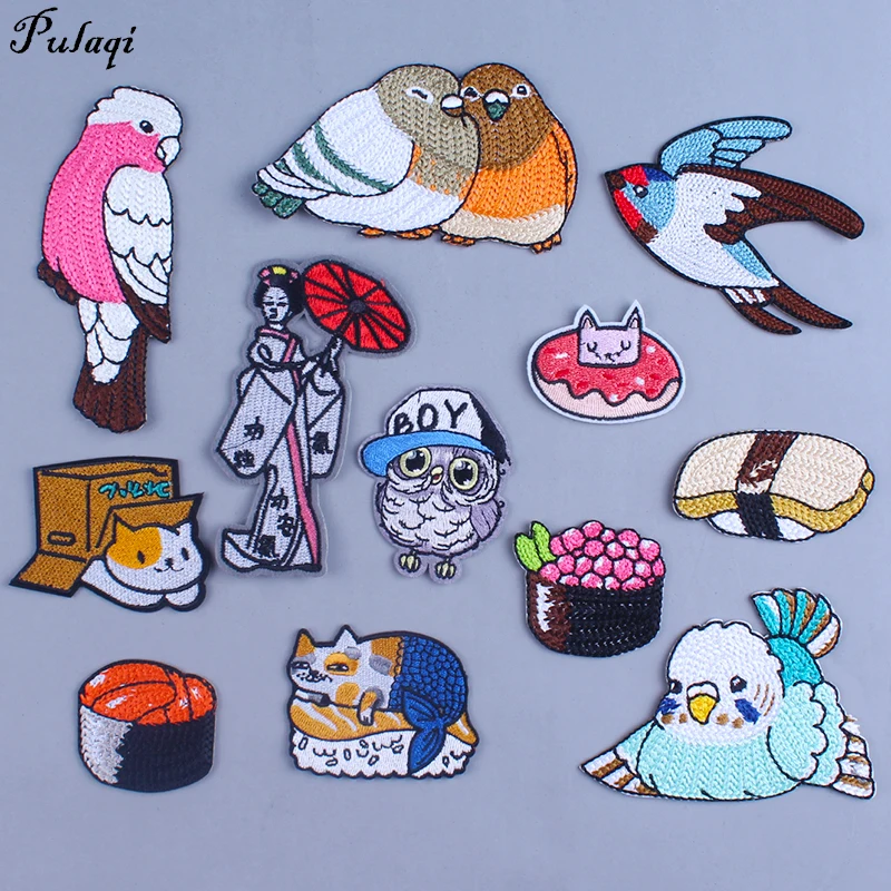 Pulaqi Cartoon Drinks Candy Sticker Lollipop Embroidery Cloth Paste Clothing Patch DIY Accessories Stick On Patches For Kids H
Pulaqi Cartoon Drinks Candy Sticker Lollipop Embroidery Cloth Paste Clothing Patch DIY Accessories Stick On Patches For Kids H