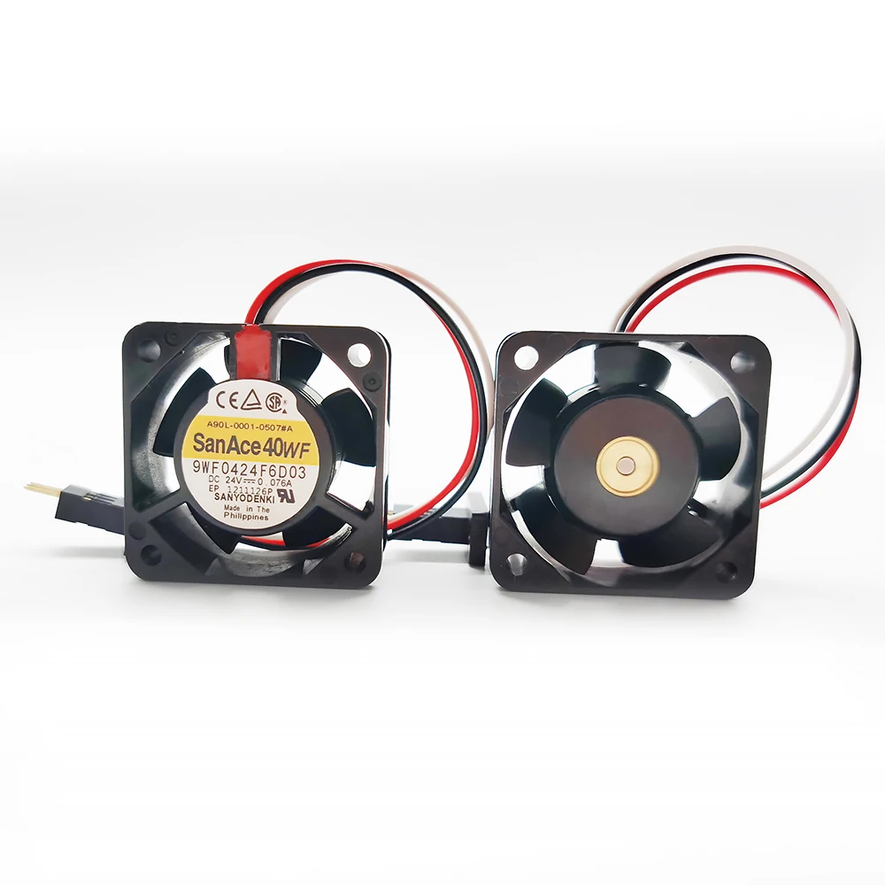 For Fanuc A90L-0001-0507#A 9WF0424F6D03 DC 24V 0.076A waterproof 4CM 40X40X20MM 3Pin RD LOCKED ROTOR SLARM FAN
For Fanuc A90L-0001-0507#A 9WF0424F6D03 DC 24V 0.076A waterproof 4CM 40X40X20MM 3Pin RD LOCKED ROTOR SLARM FAN