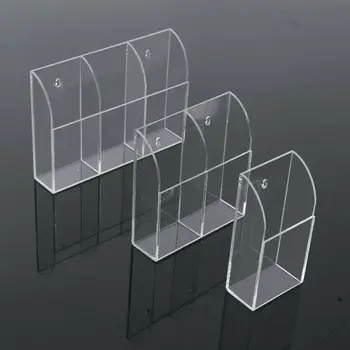 Acrylic TV Air Conditioner Remote Control Holder 1-3 Case Wall Mount Storage Box for Home Stand Container LB88
Acrylic TV Air Conditioner Remote Control Holder 1-3 Case Wall Mount Storage Box for Home Stand Container LB88