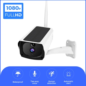 Solar Camera Ip HD 1080p Wifi with Solar Panel IR Night Vision PIR Waterproof IP66 64G CCTV for ios Android Security Outdoor 
Solar Camera Ip HD 1080p Wifi with Solar Panel IR Night Vision PIR Waterproof IP66 64G CCTV for ios Android Security Outdoor