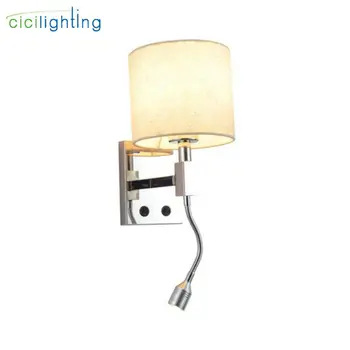 110V 220V Modern LED Stainless Steel hose wall lamp lights fabric lampshade shade home hotel industrial gooseneck wall sconces
110V 220V Modern LED Stainless Steel hose wall lamp lights fabric lampshade shade home hotel industrial gooseneck wall sconces