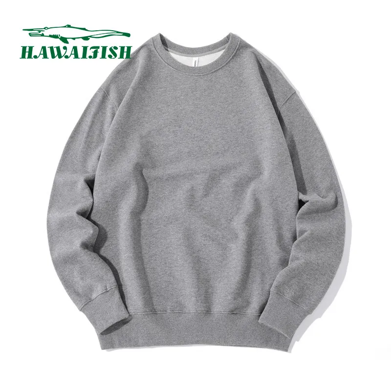 HAWAIFISH Men's Casual Hip-hop Sweatshirt Fashion Streetwear Popular Harajuku Autumn Winter Solid Color Pullover
HAWAIFISH Men's Casual Hip-hop Sweatshirt Fashion Streetwear Popular Harajuku Autumn Winter Solid Color Pullover