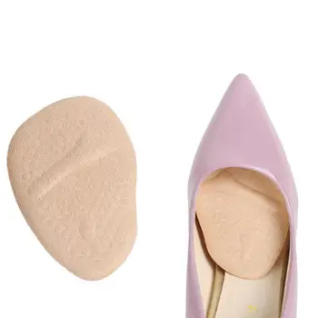 Anti-Slip Forefoot Pad Anti-Pain Half Yard Cushion Sweat Absorption Shoe Insoles Design from an Anthropological Point of View