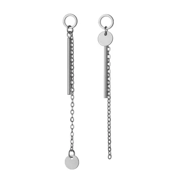 Asymmetry Round Drop Earrings For Women Girl 925 Sterling Silver Wedding Earrings boucle d'oreille Jewelry Pendientes eh1224
Asymmetry Round Drop Earrings For Women Girl 925 Sterling Silver Wedding Earrings boucle d'oreille Jewelry Pendientes eh1224