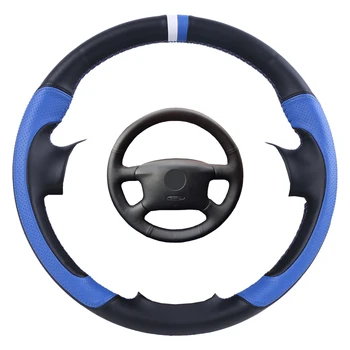 Car Steering Wheel Cover Fiber leather For Passat B5 1996-2005/Golf 4/for Seat Alhambra/Custom Steering-Wheel Braid 
Car Steering Wheel Cover Fiber leather For Passat B5 1996-2005/Golf 4/for Seat Alhambra/Custom Steering-Wheel Braid