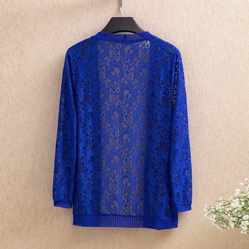 womens jackets and coats long sleeve hollow lace women jacket chaquetas mujer casaco feminino jacket women plus size 5XL 
womens jackets and coats long sleeve hollow lace women jacket chaquetas mujer casaco feminino jacket women plus size 5XL