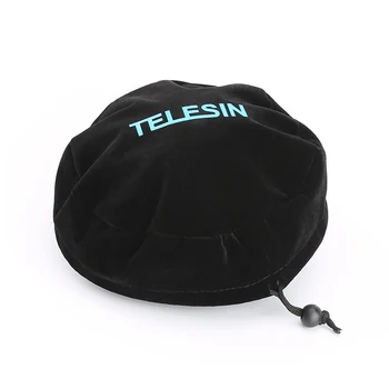 TELESIN Protective Dome Bag Soft Protect Cover for all TELESIN Dome Port for GoPro Hero 3/3+, Hero 4, Hero 5 and Xiaoyi 4K
TELESIN Protective Dome Bag Soft Protect Cover for all TELESIN Dome Port for GoPro Hero 3/3+, Hero 4, Hero 5 and Xiaoyi 4K
