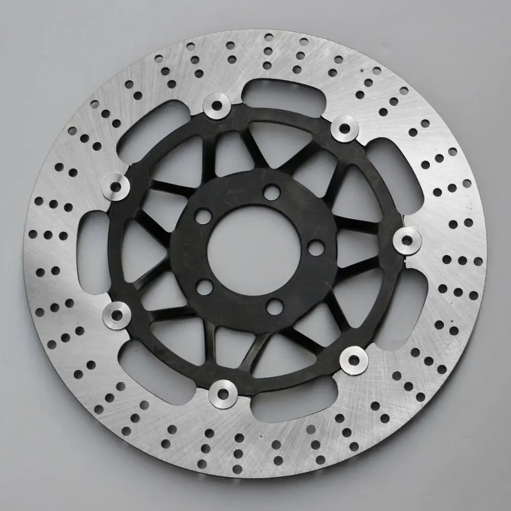 Плавающий передний тормозной диск ротор для мотоцикла Kawasaki W650 1999 2005 01 02 03