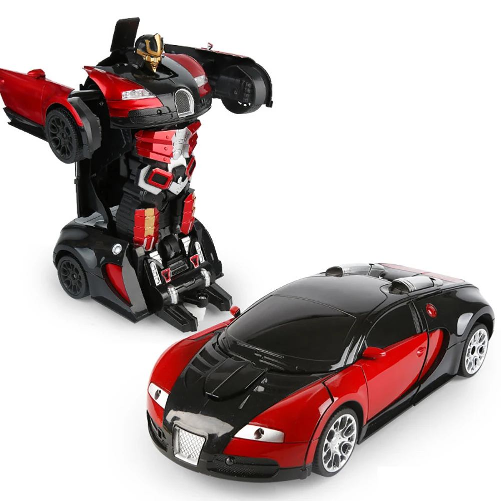 1:14 Shape-shift RC Car Gesture Sensing Transformation Robot Toy Car Electric Robot Model Toys For Children Kids Boys Gifts
1:14 Shape-shift RC Car Gesture Sensing Transformation Robot Toy Car Electric Robot Model Toys For Children Kids Boys Gifts