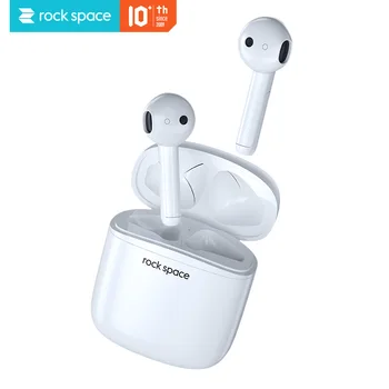 rock space TWS Wireless Bluetooth Earphone Intelligent Touch Control Wireless TWS Earphones With Stereo bass sound Smart Connect
rock space TWS Wireless Bluetooth Earphone Intelligent Touch Control Wireless TWS Earphones With Stereo bass sound Smart Connect