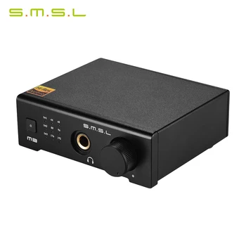 S.M.S.L M3 Audio Decoder Headphone Amplifier USB/Optical Fiber/ Coaxial Input RCA Analog/ 6.35mm Headphone Output USB Powered
S.M.S.L M3 Audio Decoder Headphone Amplifier USB/Optical Fiber/ Coaxial Input RCA Analog/ 6.35mm Headphone Output USB Powered