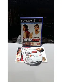PS2 - NBA 2K8 
PS2 - NBA 2K8