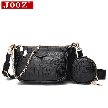 Brand designer Women's bag 2020 Fashion Crocodile Mahjong Bag 3-IN-1Chain Shoulder Messenger Handbag with purse Subaxillary Bags
Brand designer Women's bag 2020 Fashion Crocodile Mahjong Bag 3-IN-1Chain Shoulder Messenger Handbag with purse Subaxillary Bags