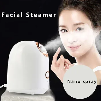 Nano Ionic Facial Steamer Hot Steaming Facial Instrument Sauna SPA Face Moisturizing Hot Mist Spray Humidifier Beauty Skin Care
Nano Ionic Facial Steamer Hot Steaming Facial Instrument Sauna SPA Face Moisturizing Hot Mist Spray Humidifier Beauty Skin Care