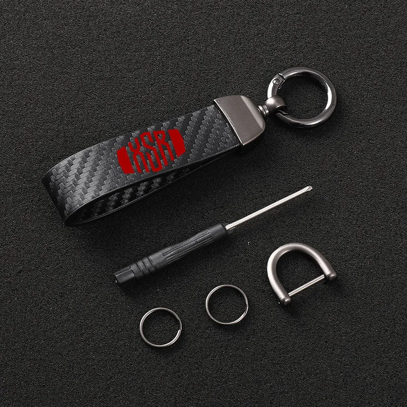 High-Grade Leather Motorcycle keychain Horseshoe Buckle Jewelry for For Yamaha XSR XSR900 XSR 900 Motorcycle Accessories
High-Grade Leather Motorcycle keychain Horseshoe Buckle Jewelry for For Yamaha XSR XSR900 XSR 900 Motorcycle Accessories