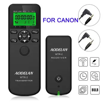 Camera Remote Wireless Shutter Release Intervalometer with LCD for Canon EOS RP,Rebel T6,T7,T7i,5D,6D,90D,SL2,6D II,5D IV
Camera Remote Wireless Shutter Release Intervalometer with LCD for Canon EOS RP,Rebel T6,T7,T7i,5D,6D,90D,SL2,6D II,5D IV