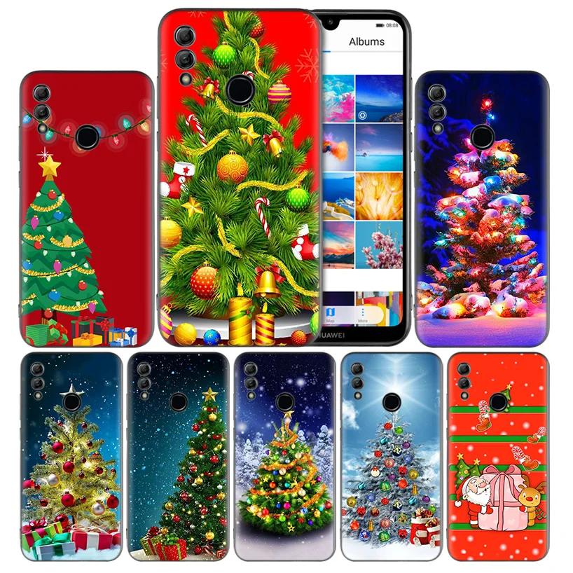 Silicone Case Cover for Huawei Honor 8X 8C 8A 8S 9X 10 20 20i V20 Y5 Y6 Y7 Y9 Play Lite Pro Prime 2018 2019 Merry Christmas Tree
Silicone Case Cover for Huawei Honor 8X 8C 8A 8S 9X 10 20 20i V20 Y5 Y6 Y7 Y9 Play Lite Pro Prime 2018 2019 Merry Christmas Tree