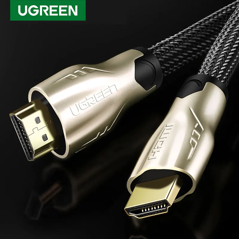 Ugreen Audio Cable HDMI for Xiaomi Mi Box 4K/60Hz High Speed 4K HDMI 2.0 Cable HDMI Splitter Switch for PS4 TV Box Cable HDMI2.0
Ugreen Audio Cable HDMI for Xiaomi Mi Box 4K/60Hz High Speed 4K HDMI 2.0 Cable HDMI Splitter Switch for PS4 TV Box Cable HDMI2.0