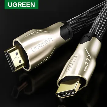 Ugreen Audio Cable HDMI for Xiaomi Mi Box 4K/60Hz High Speed 4K HDMI 2.0 Cable HDMI Splitter Switch for PS4 TV Box Cable HDMI2.0
Ugreen Audio Cable HDMI for Xiaomi Mi Box 4K/60Hz High Speed 4K HDMI 2.0 Cable HDMI Splitter Switch for PS4 TV Box Cable HDMI2.0