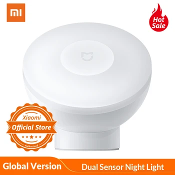 

Xiaomi Mijia Sensor Yeelight Light Smart Control Photosensitive Infrared Human Body Sensor Adjustable Brightness Install battery