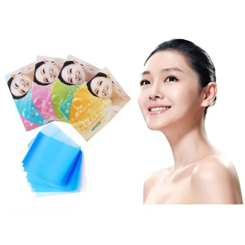 2Pcs/Set Portable Powerful Makeup Oil Control Absorption Tissue Face Facial Papers Women Beauty Tool Accessory New |