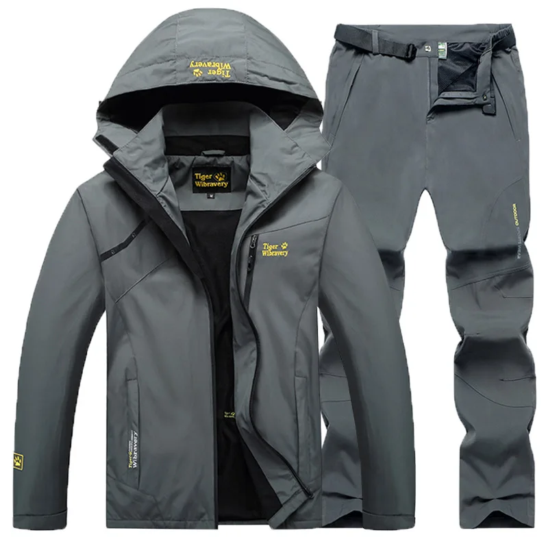 2019 New Man Winter Waterproof Fishing Skiing Warm Softshell Fleece Hiking Outdoor Trekking Camping Jacket Set Pants M-6xl
2019 New Man Winter Waterproof Fishing Skiing Warm Softshell Fleece Hiking Outdoor Trekking Camping Jacket Set Pants M-6xl