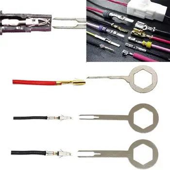 3pcs/set Electrical Wiring Crimp Connector Extractor Kit Release Terminal Pin Car Removal Tool Kit Puller C3J9
3pcs/set Electrical Wiring Crimp Connector Extractor Kit Release Terminal Pin Car Removal Tool Kit Puller C3J9