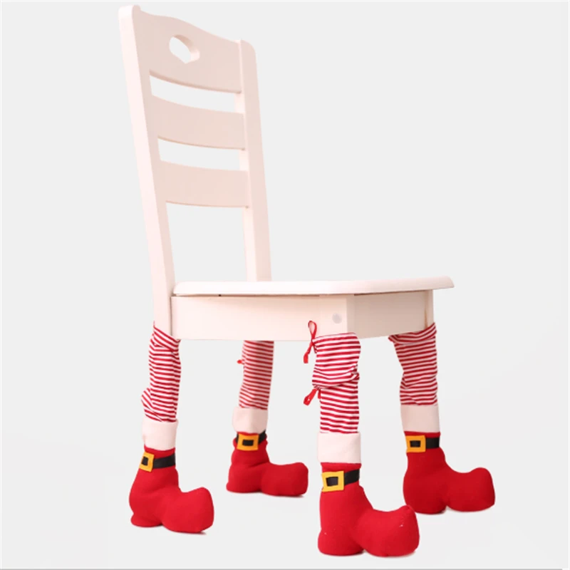 2020 Explosive Christmas Decorations Table Leg Covers Home Decoration Dining Table Chair Cover Stool Leg Christmas Chair Cover
2020 Explosive Christmas Decorations Table Leg Covers Home Decoration Dining Table Chair Cover Stool Leg Christmas Chair Cover