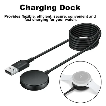 Replacement Parts Smart Watch Wireless Home Office Fast Safe USB Cable Portable Charging Dock Magnetic For Galaxy Active 2 R500 
Replacement Parts Smart Watch Wireless Home Office Fast Safe USB Cable Portable Charging Dock Magnetic For Galaxy Active 2 R500