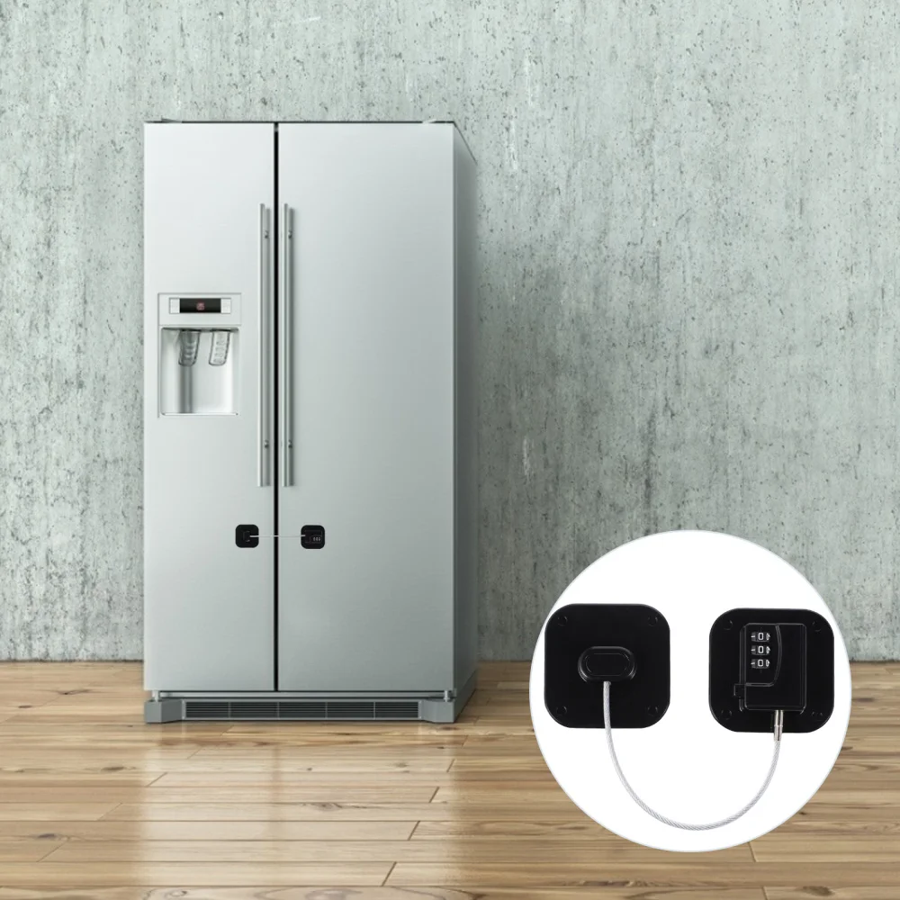 1 Pc Fridge Lock Adhesive Premium Cabinet Drawer Lock Digital Password Lock Child Safety Lock for Indoor Home
1 Pc Fridge Lock Adhesive Premium Cabinet Drawer Lock Digital Password Lock Child Safety Lock for Indoor Home