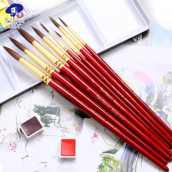 Paul Rubens The Red Watercolor Pen Ox Hair Timber Baking Varnish Multi-specification Watercolor Brush Gift Box
Paul Rubens The Red Watercolor Pen Ox Hair Timber Baking Varnish Multi-specification Watercolor Brush Gift Box