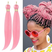 Natifah Hair Extensions For African Braids Synthetic Kanekalon Hair Pre Stretched Braiding Hair Kanekalon For Braids Extensions
Natifah Hair Extensions For African Braids Synthetic Kanekalon Hair Pre Stretched Braiding Hair Kanekalon For Braids Extensions