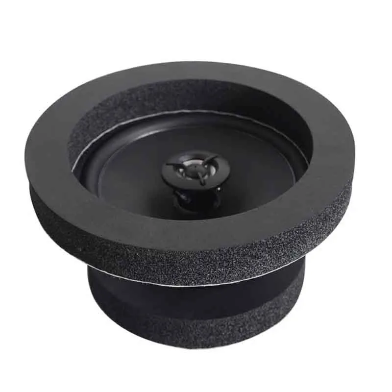 Audio Car Sound Insulation Cotton Speaker Pad 6.5 Inch with Beautiful Voice Coil Speaker Sound Quality Enhancer 3M Glue
Audio Car Sound Insulation Cotton Speaker Pad 6.5 Inch with Beautiful Voice Coil Speaker Sound Quality Enhancer 3M Glue