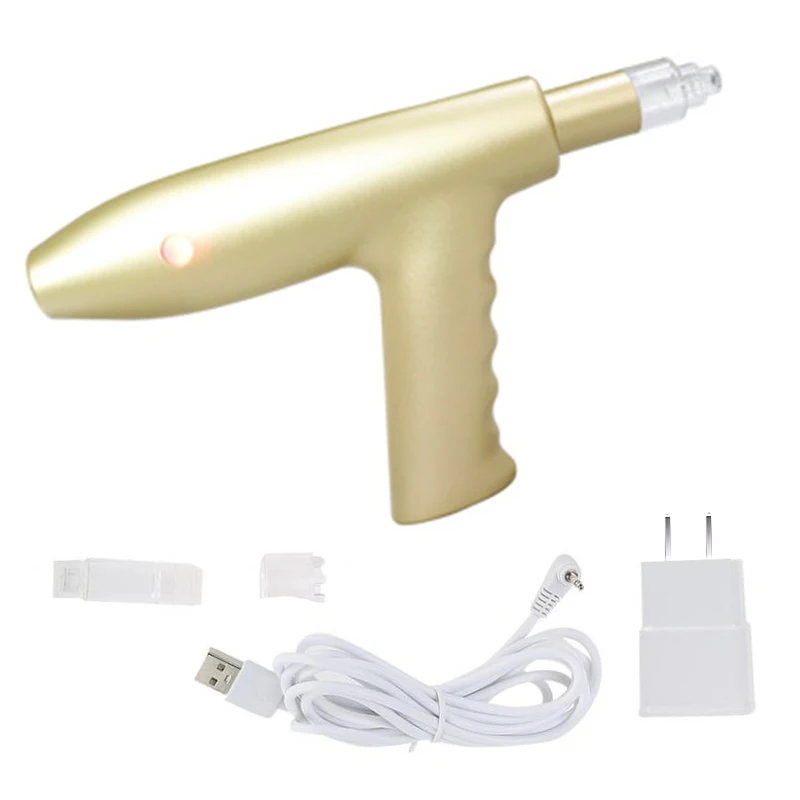 Hyaluron Injection Pen Meso Mesotherapy Water Injection Gun Face Skin Care Beauty Machine Rejuvenation Needle Free Microcrystal
Hyaluron Injection Pen Meso Mesotherapy Water Injection Gun Face Skin Care Beauty Machine Rejuvenation Needle Free Microcrystal