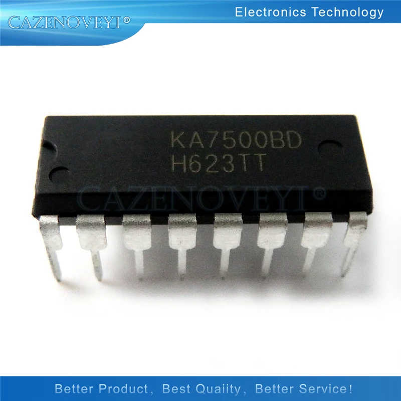10 шт./лот KA7500BD KA7500B KA7500 DIP-16 в наличии | Электронные компоненты и принадлежности