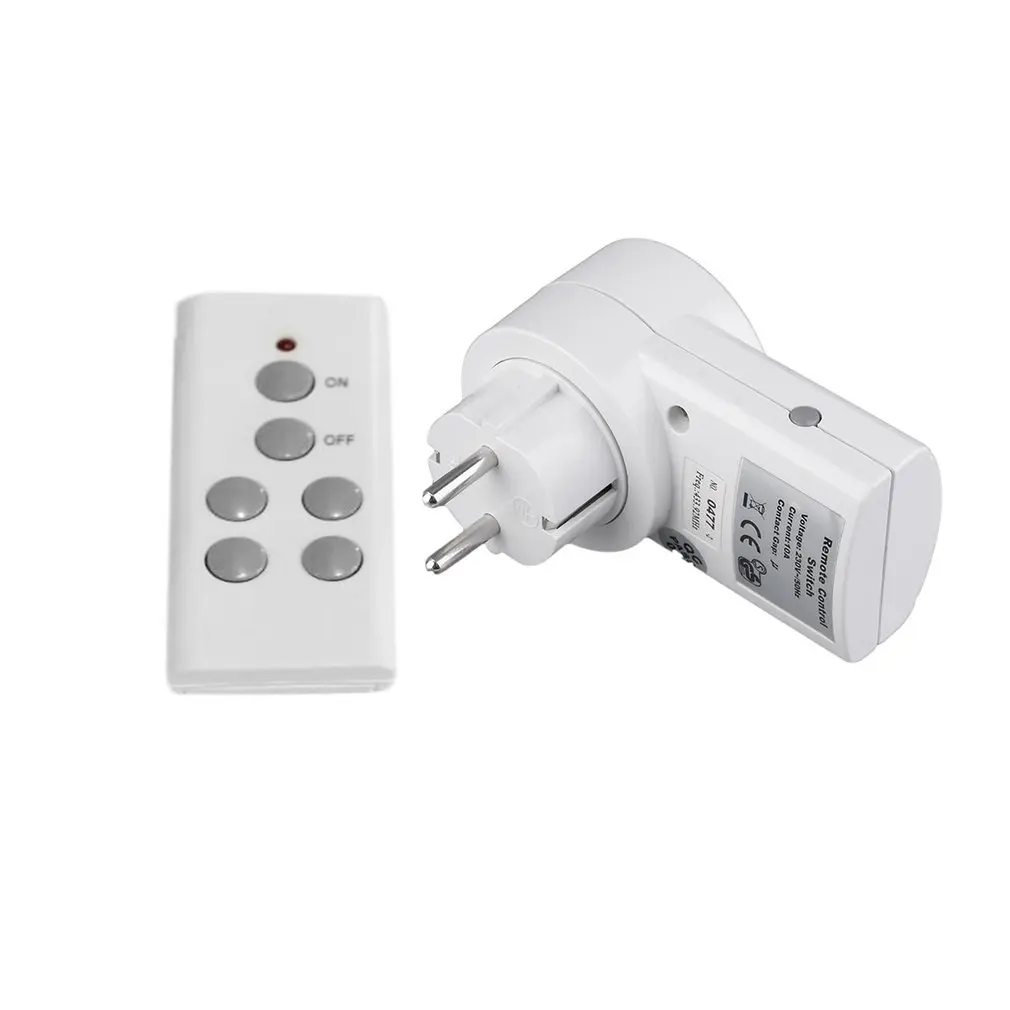1 Wireless Remote Control Power Outlet Light Switch Socket 1 Remote EU Plug Newest High Quality Free Shipping
1 Wireless Remote Control Power Outlet Light Switch Socket 1 Remote EU Plug Newest High Quality Free Shipping