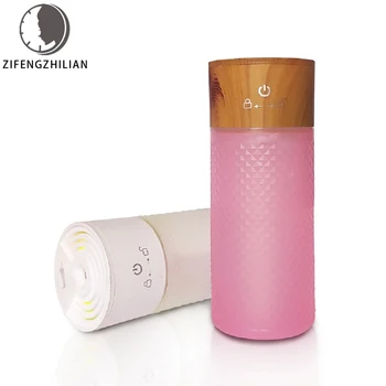 ZIFENGZHILIAN 350ml Car Humidifier Colorful Creative USB Aroma Diffuser Car Air Purifier
ZIFENGZHILIAN 350ml Car Humidifier Colorful Creative USB Aroma Diffuser Car Air Purifier