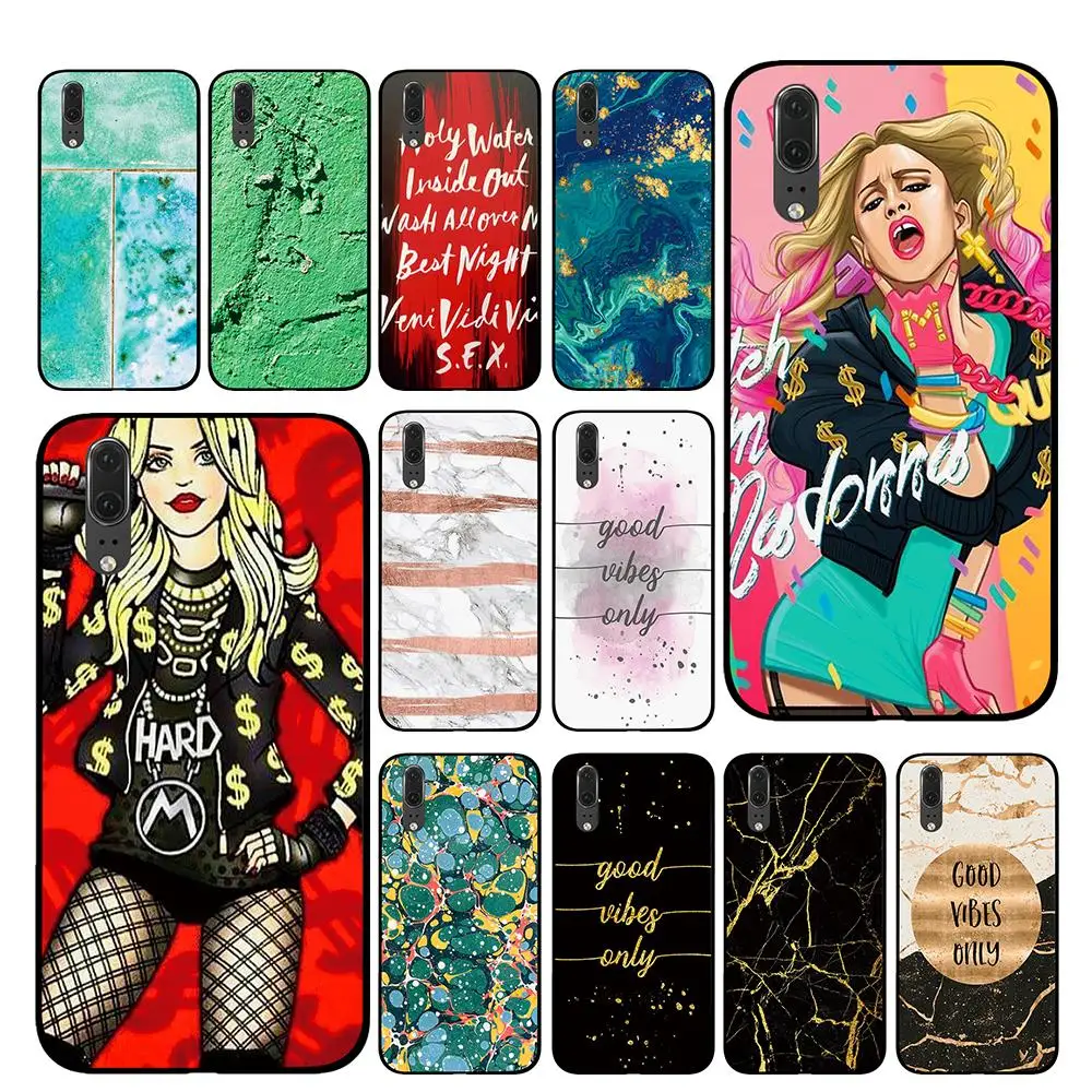Abstract Shape Cases Cover For Huawei P30 P20 P10 Mate 10 20 Pro Lite | Мобильные телефоны и аксессуары