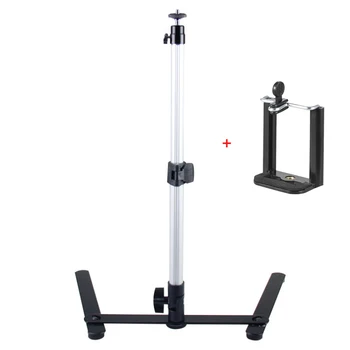 Multi-function Aluminum Mini Tripod Stand Adjustable Table Stand Set Mini Monopod with Phone Clip Mobile Phone Photography Tool
Multi-function Aluminum Mini Tripod Stand Adjustable Table Stand Set Mini Monopod with Phone Clip Mobile Phone Photography Tool