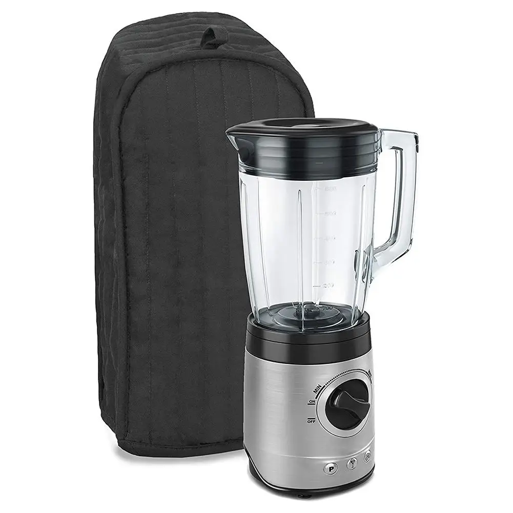 Polyester Cotton Quilted Blender Appliance Cover Dust And Fingerprint Protection Machine Washable Light Blue And Black
Polyester Cotton Quilted Blender Appliance Cover Dust And Fingerprint Protection Machine Washable Light Blue And Black