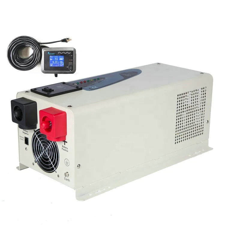 1000va 24v 230v high efficiency inversor 1kva off grid DC to AC pure sine wave inverter charger for solar system with LCD
1000va 24v 230v high efficiency inversor 1kva off grid DC to AC pure sine wave inverter charger for solar system with LCD