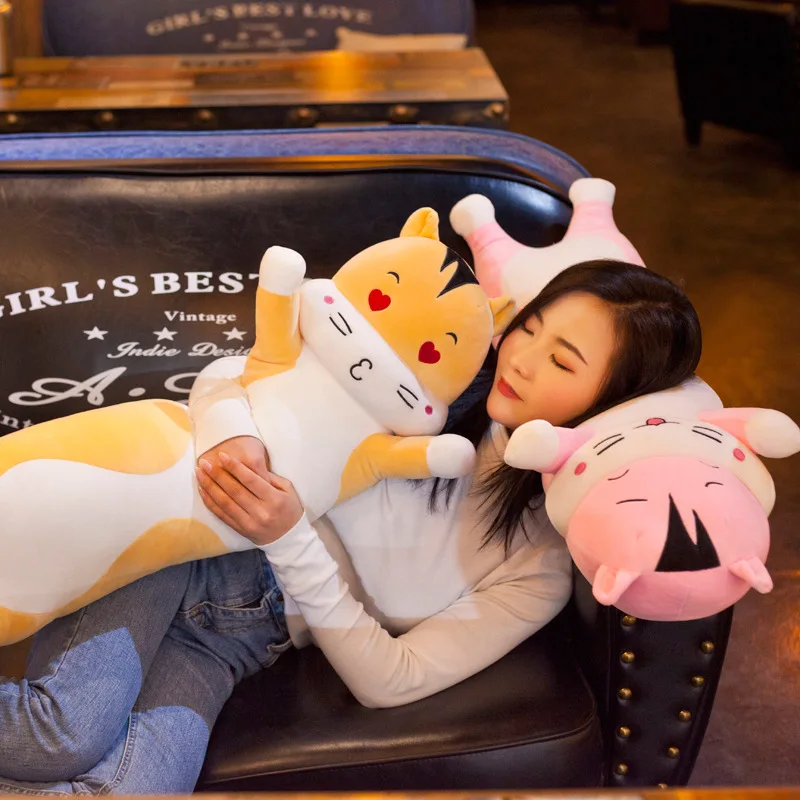 New Style Hamster Pillow Plush Toys Software Strip Pillow Hamster Pillow Bed Doll
New Style Hamster Pillow Plush Toys Software Strip Pillow Hamster Pillow Bed Doll