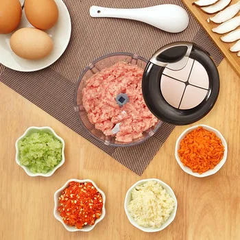 Multifunction Manual Fruit Vegetable Chopper Hand Pull Food Cutter Onion Nuts Grinder Twist Shredder Kitchen Gadget
Multifunction Manual Fruit Vegetable Chopper Hand Pull Food Cutter Onion Nuts Grinder Twist Shredder Kitchen Gadget