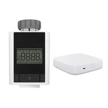 ZigBee Thermostat Tuya Radiator Actuator Valve Smart Programmable TRV Temperature Controller Alexa Voice Control New Dropshiping
ZigBee Thermostat Tuya Radiator Actuator Valve Smart Programmable TRV Temperature Controller Alexa Voice Control New Dropshiping
