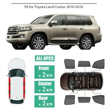 Fit For Toyota Land Cruiser 2010-2018 6Pcs Windows Sunshade UV Protection Mesh Block Visor
Fit For Toyota Land Cruiser 2010-2018 6Pcs Windows Sunshade UV Protection Mesh Block Visor