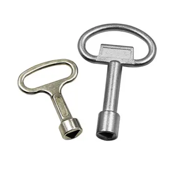 Triangular Socket Spanner Key Plumber Keys Triangular for Gas Electric Meter Cabinets
Triangular Socket Spanner Key Plumber Keys Triangular for Gas Electric Meter Cabinets
