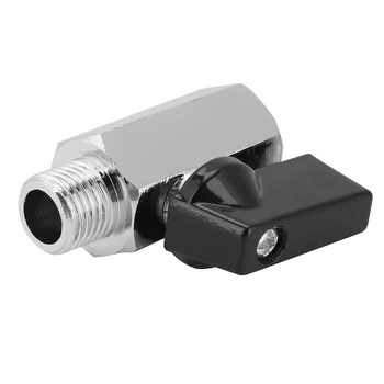 G1/4 Threads Valves Water Cooling Ball Valve With Handle Design For Computer Water Cooling System Accessory
G1/4 Threads Valves Water Cooling Ball Valve With Handle Design For Computer Water Cooling System Accessory