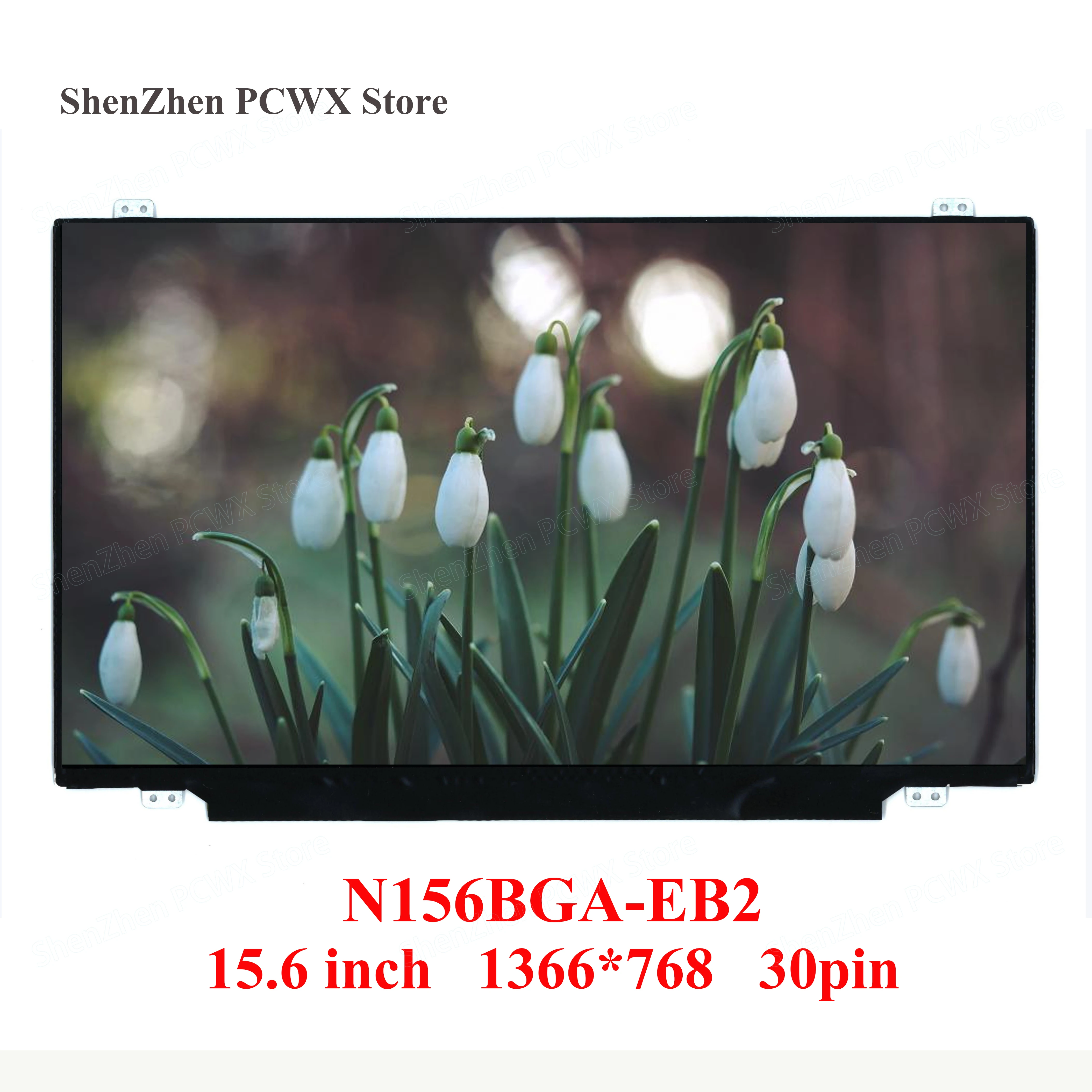 15.6 Computer Matrix Screen Replacement for ideapad 510 N156BGA-EB2 REV.C1 Glossy Panel LCD Display HD 1366*768 1920*1080
15.6 Computer Matrix Screen Replacement for ideapad 510 N156BGA-EB2 REV.C1 Glossy Panel LCD Display HD 1366*768 1920*1080